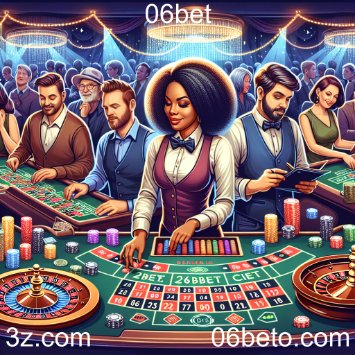 Experimente a Emoção do Cassino Ao Vivo na 06bet