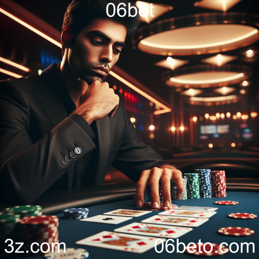 Descubra o Fascinante Mundo do Poker no 06bet