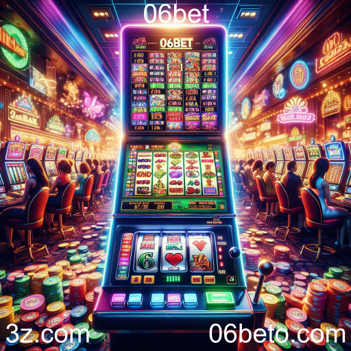Descubra a Diversão nos Jogos de Slots do 06bet